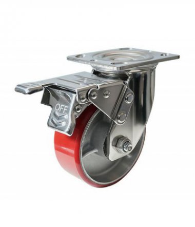 An Introduction to Industrial Casters: The Heavy-Duty Mobility Solution