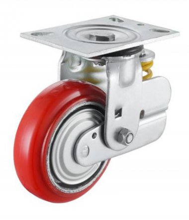 Casters for Parcel Handling Systems