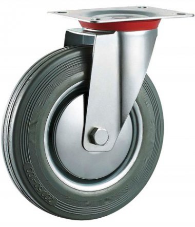 Phenolic Casters for Extreme Loads