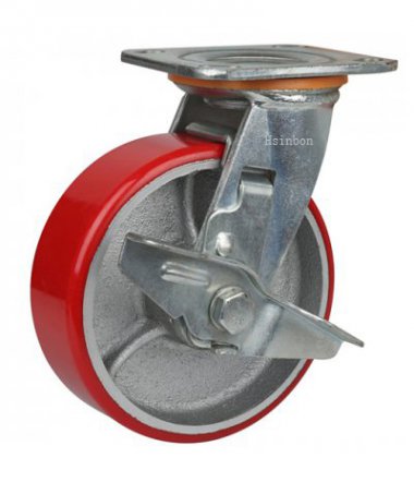 Casters for Cleanrooms and Laboratories: Engineering Sterility, Stability, and Precision