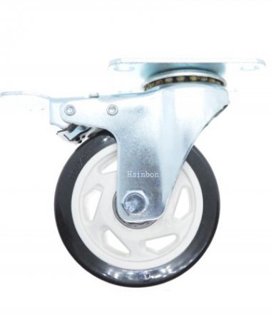 Caster Wheel Housings: Zinc, Steel, or Plastic?