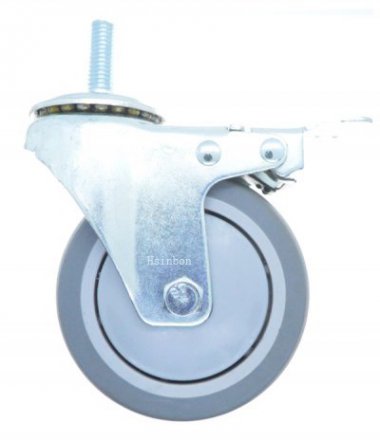 Best Casters for Warehouse Racking Systems: Engineering Mobility for Heavy-Duty Storage