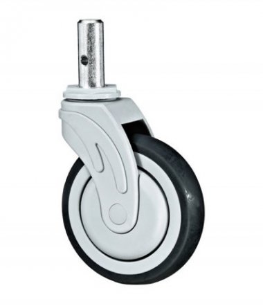 76mm TPR Caster