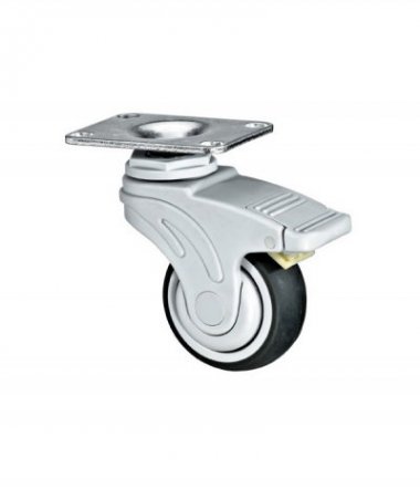 125mm TPR Caster