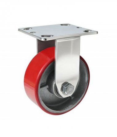 6" Heavy Duty Multi-Material Caster