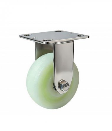 8" Roulette lourde multi-matériaux