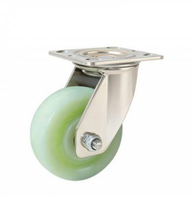 8" Roulette lourde multi-matériaux