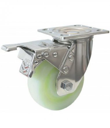 8" Roulette lourde multi-matériaux