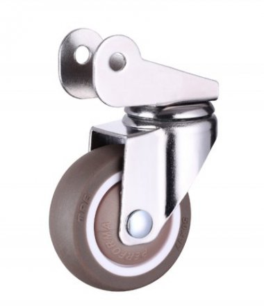 1" TPR Caster