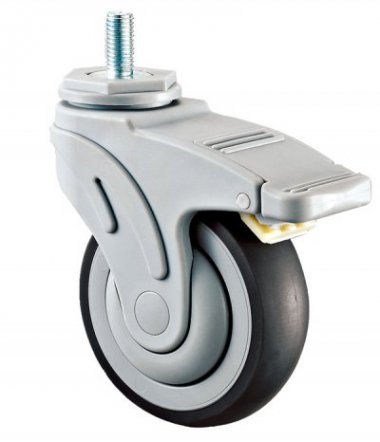 125mm TPR Caster