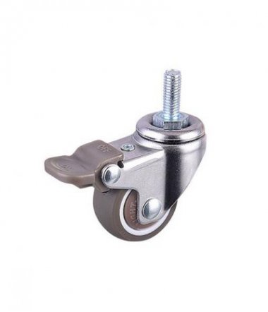 3" TPR 캐스터