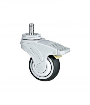 125mm TPR Caster