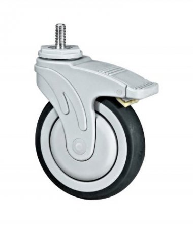 100mm TPR Caster